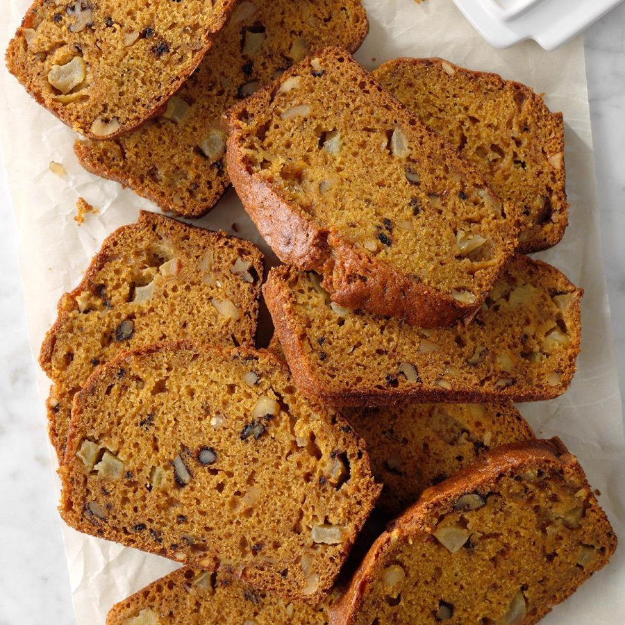 Pumpkin Apple Bread Recipe