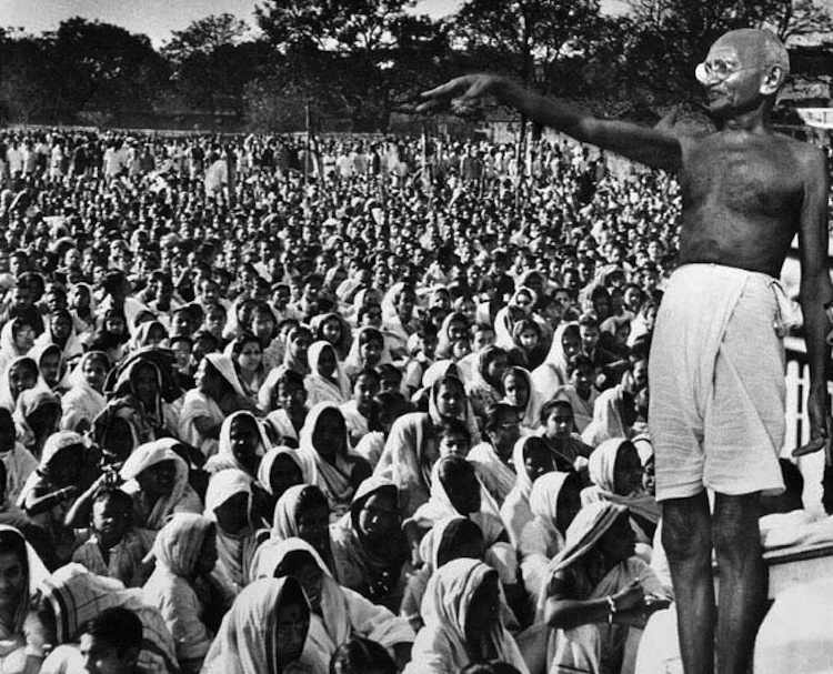 Gandhi’s The ‘Quit India’ Speech - What was the goal of his speech?